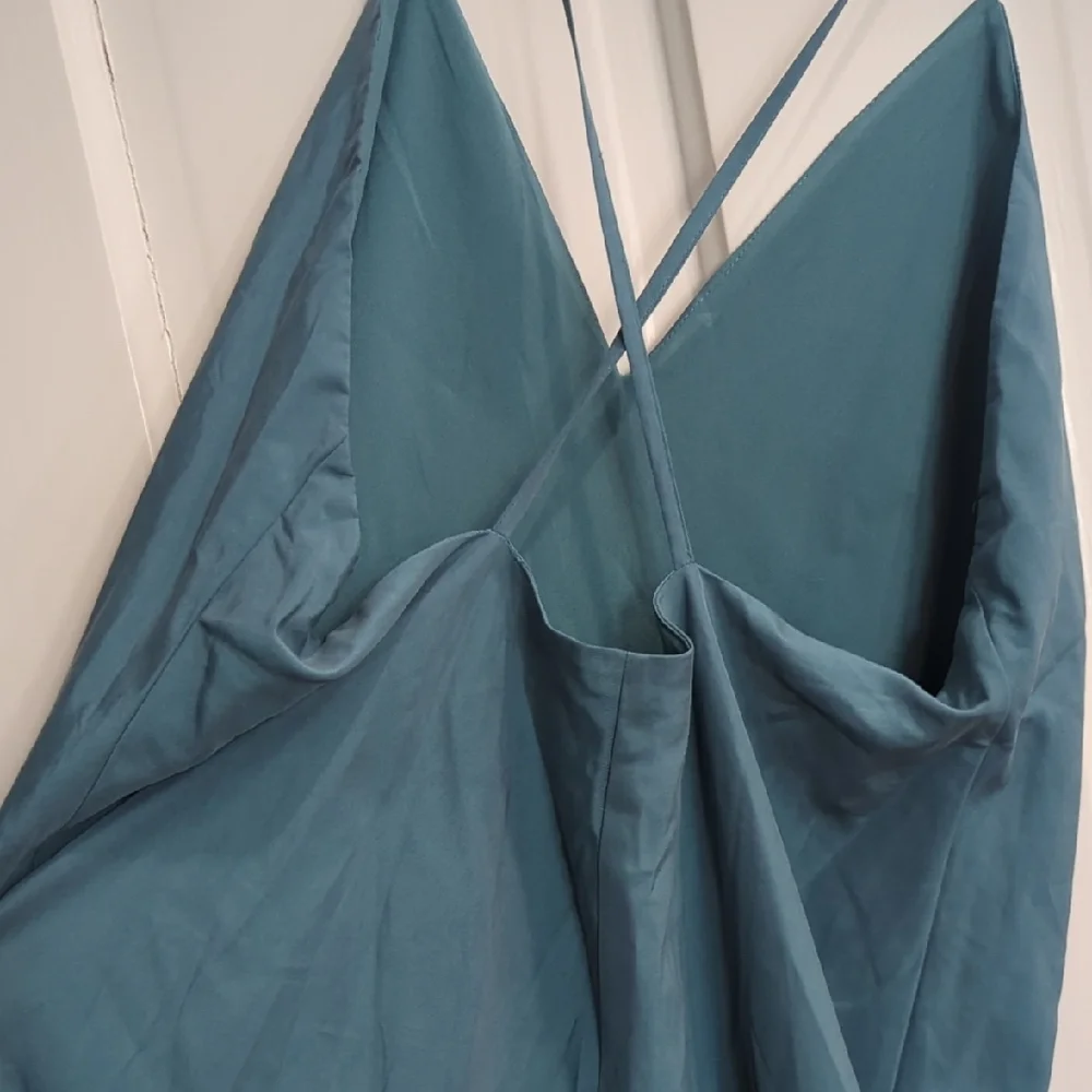 Avec Les Filles Teal Dress - Picture 3 of 4